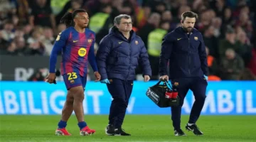 الكشف عن مدة غياب بالدي وكوندي بعد إصابتهما مع برشلونة أمام أتلتيكو مدريد